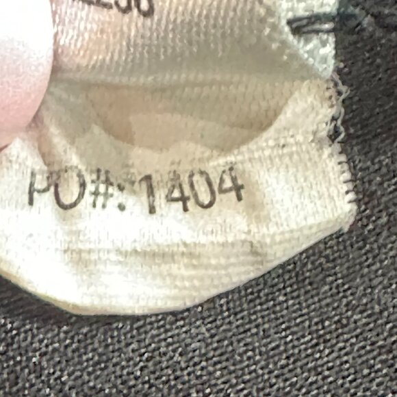 Women FIGS Casma Three‎ Pocket Scrub Top Black Medical Healthcare Hospital Large - Picture 6 of 6